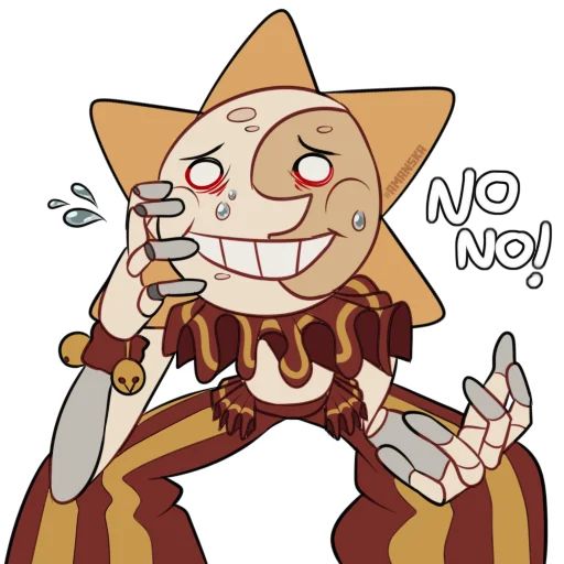 Sticker “FNAF security breach-1”