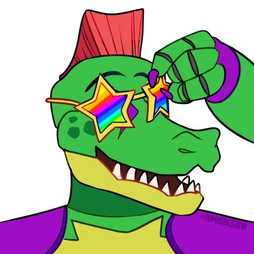 Sticker “FNAF security breach-10”