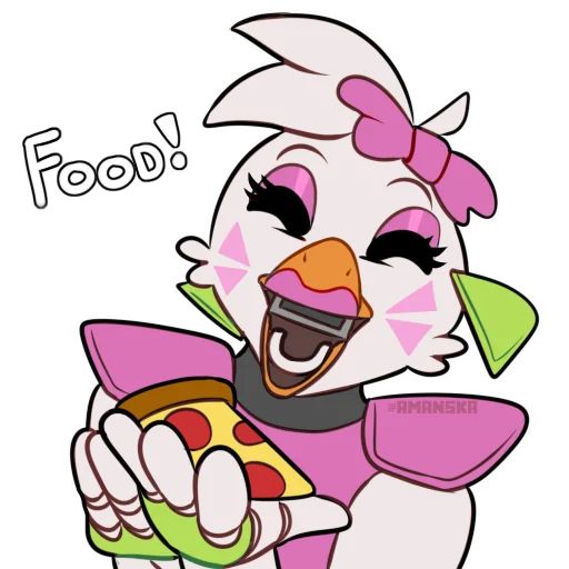 Sticker “FNAF security breach-11”