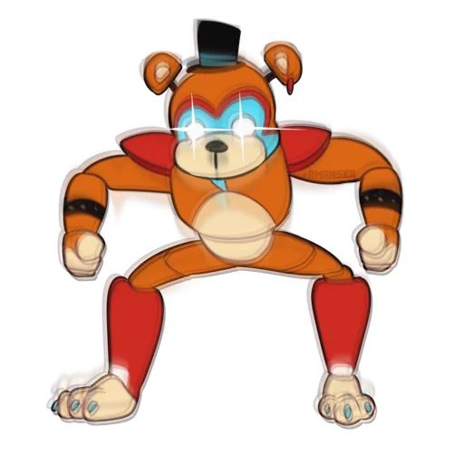 Sticker “FNAF security breach-2”