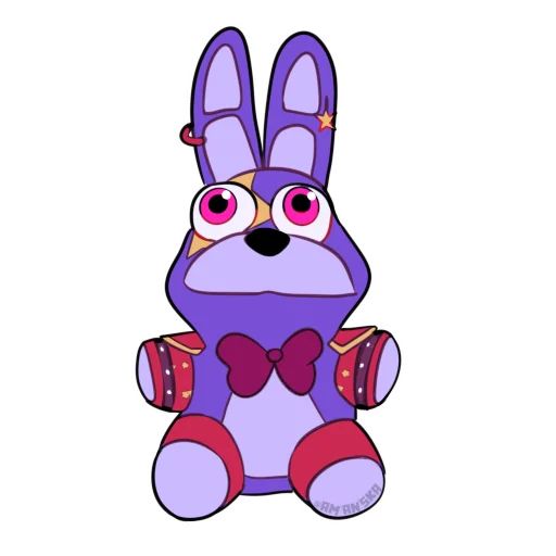 Sticker “FNAF security breach-3”