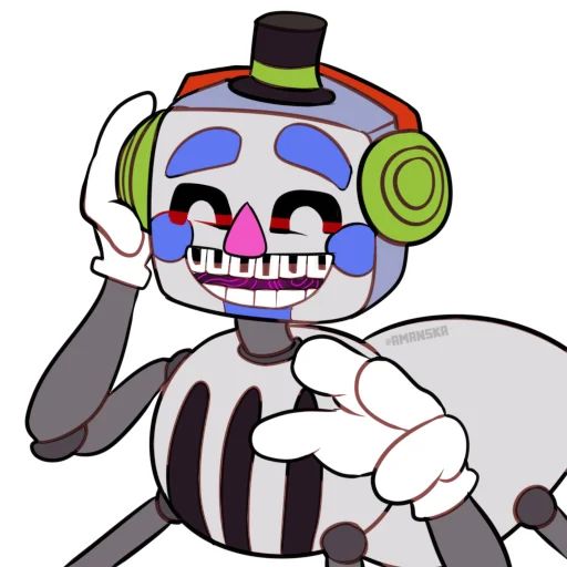 Sticker “FNAF security breach-5”