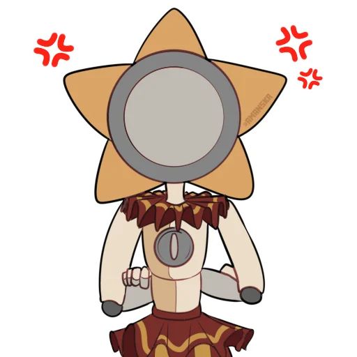 Sticker “FNAF security breach-6”