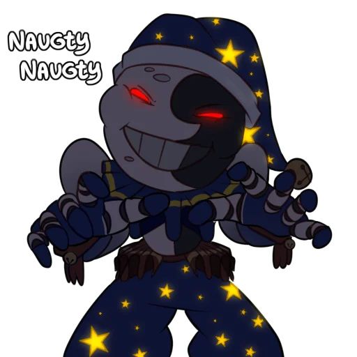 Sticker “FNAF security breach-7”