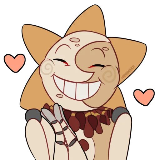 Sticker “FNAF security breach-8”