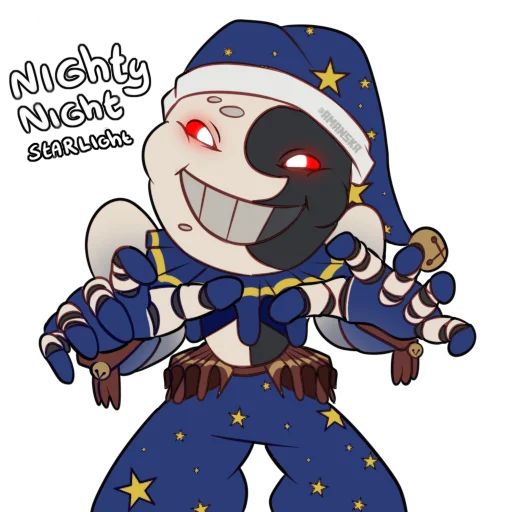Sticker “FNAF security breach-9”