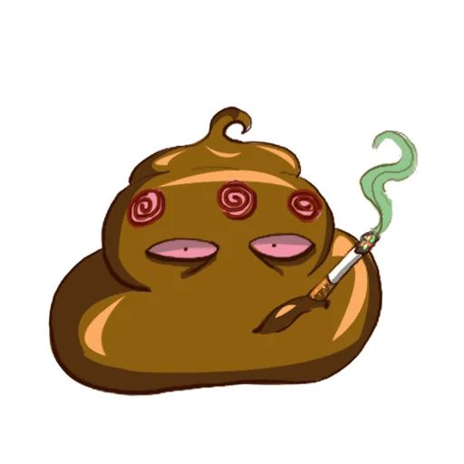 Sticker “Poop-11”