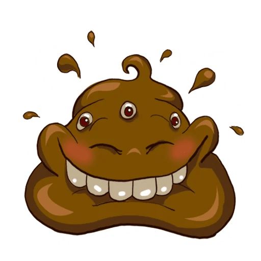 Sticker “Poop-12”