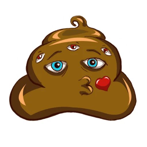 Sticker “Poop-2”