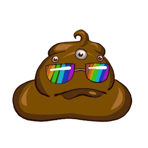 Sticker “Poop-3”