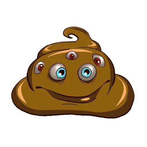 Sticker “Poop-6”