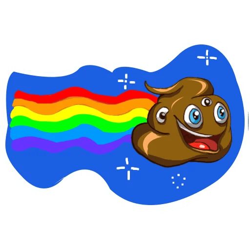 Sticker “Poop-9”