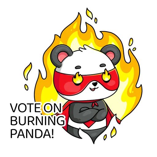 Sticker “Super Panda-10”