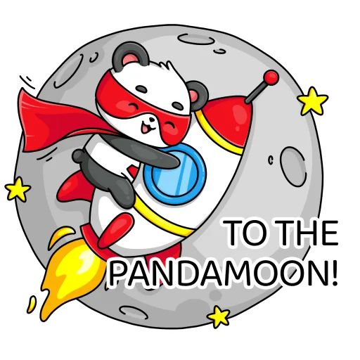 Sticker “Super Panda-11”