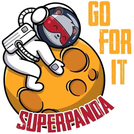 Sticker “Super Panda-2”