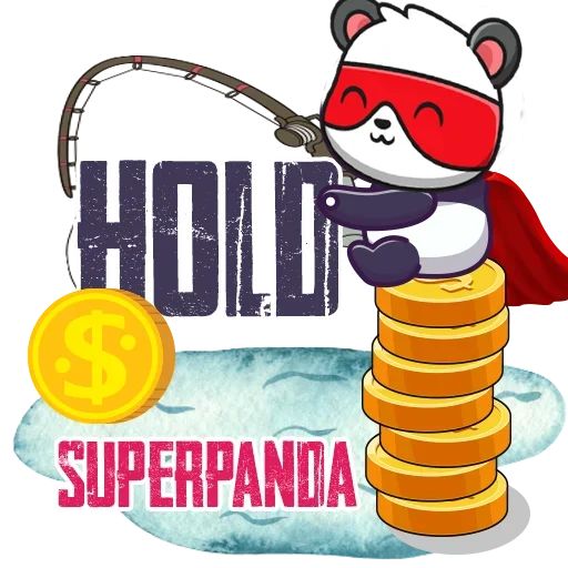 Sticker “Super Panda-4”