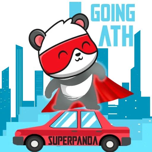 Sticker “Super Panda-5”