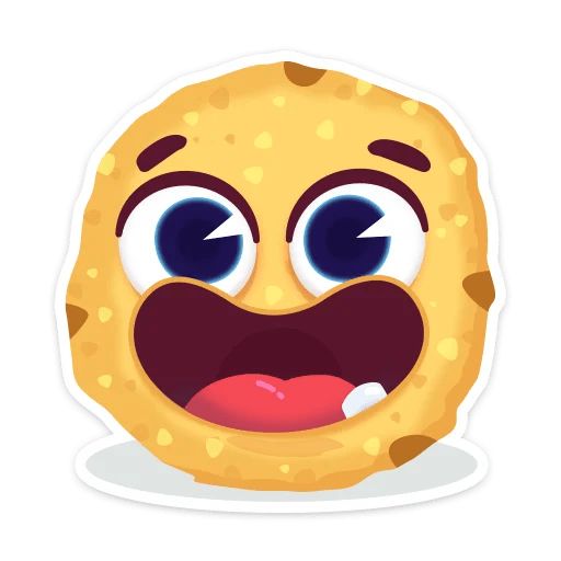 Sticker “Cookie-4”