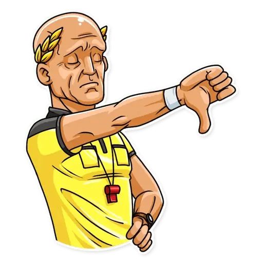 Sticker “Pierluigi Collina-10”