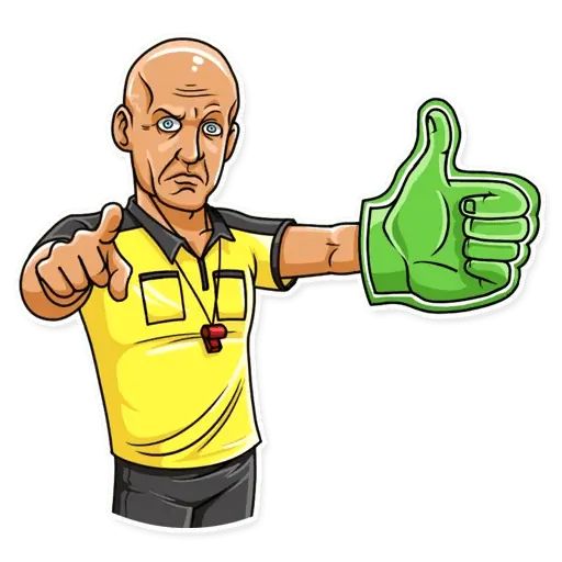 Sticker “Pierluigi Collina-2”