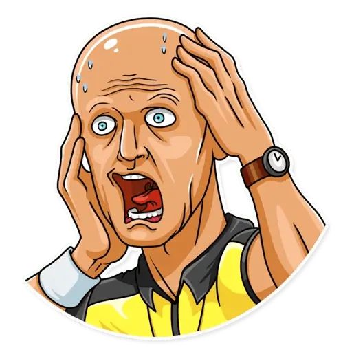 Sticker “Pierluigi Collina-3”