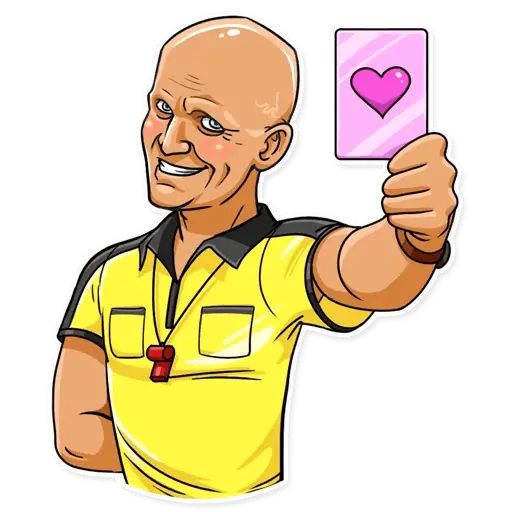 Sticker “Pierluigi Collina-4”