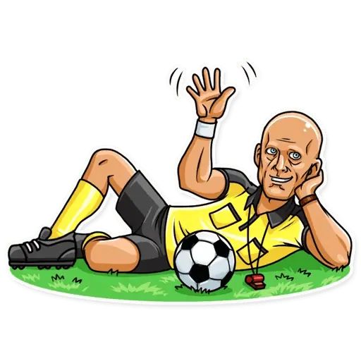 Sticker “Pierluigi Collina-5”