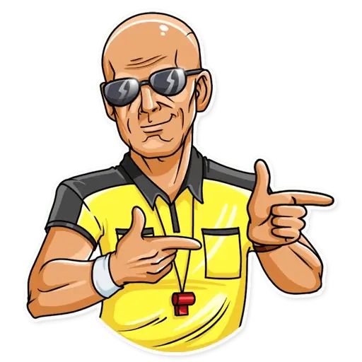 Sticker “Pierluigi Collina-6”