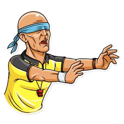 Sticker “Pierluigi Collina-7”