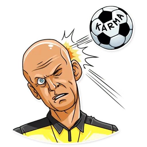 Sticker “Pierluigi Collina-8”