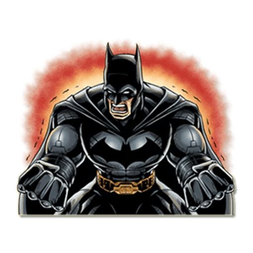 Sticker “Batman-12”
