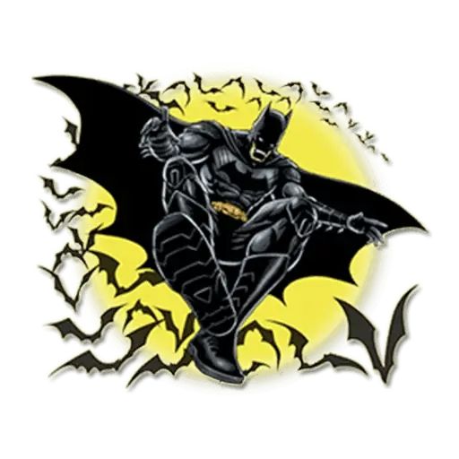 “batman” Stickers Set For Telegram