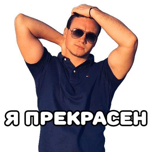 Стикер «Николай Соболев-4»