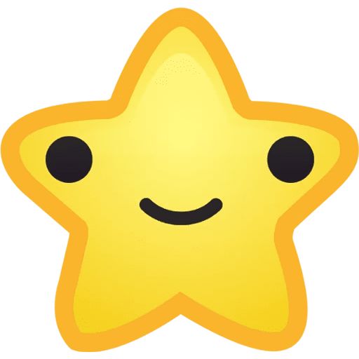 Sticker “Star Smile-1”