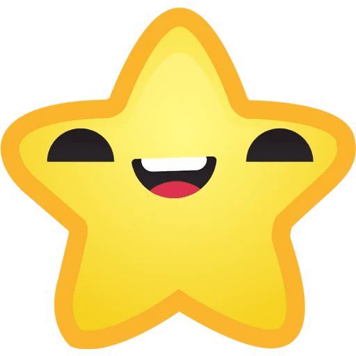 Sticker “Star Smile-10”
