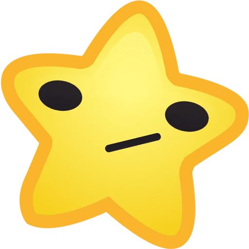 Sticker “Star Smile-12”