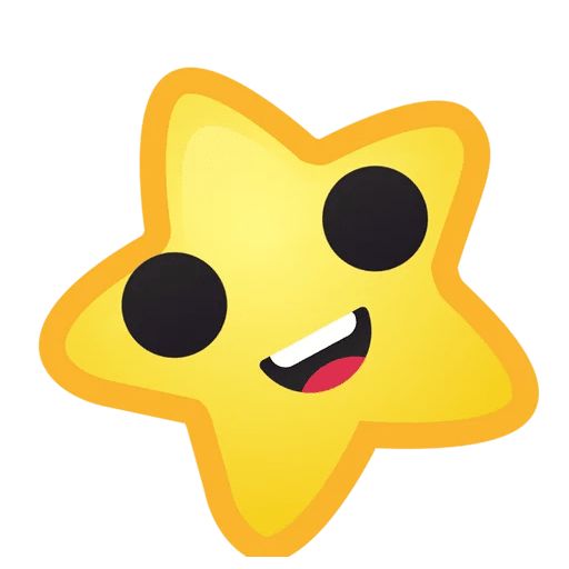 Sticker “Star Smile-2”