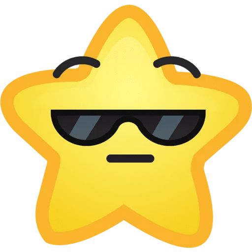 Sticker “Star Smile-3”