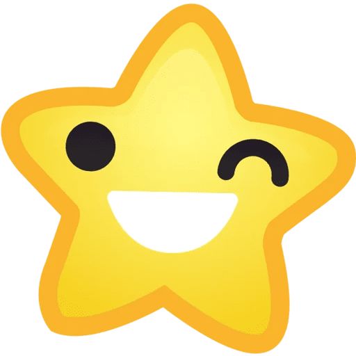 Sticker “Star Smile-6”