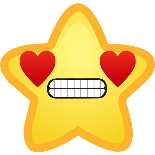 Sticker “Star Smile-9”