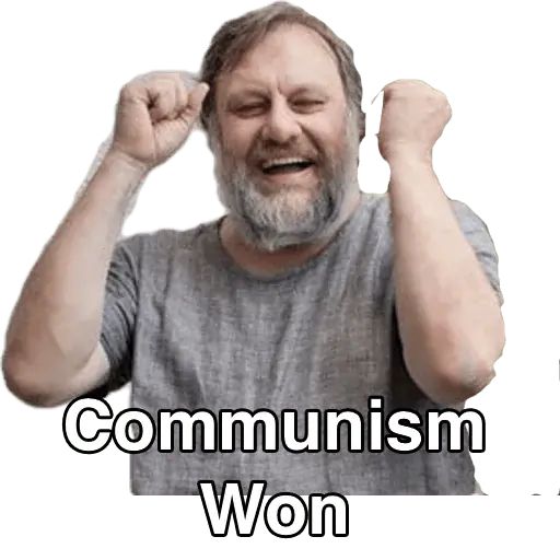 Sticker “Slavoj Zizek Pack-1”