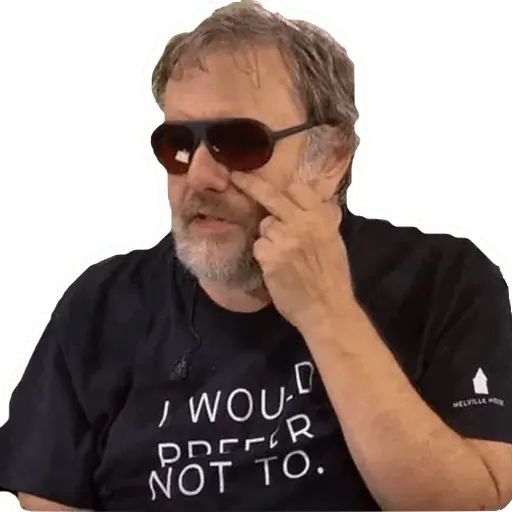 Sticker “Slavoj Zizek Pack-10”
