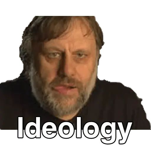 Sticker “Slavoj Zizek Pack-6”