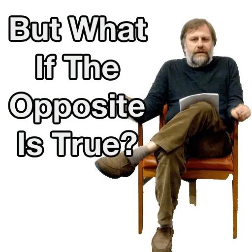 Sticker “Slavoj Zizek Pack-8”