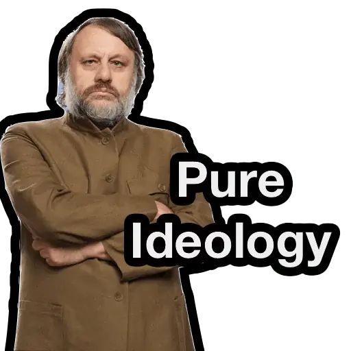 Sticker “Slavoj Zizek Pack-9”