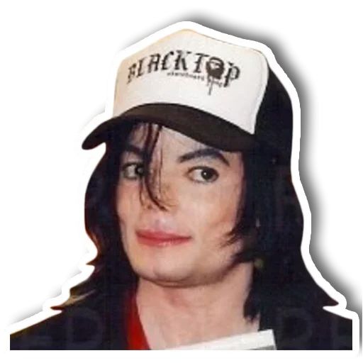 Sticker “Michael Jackson-1”