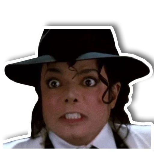 Sticker “Michael Jackson-2”