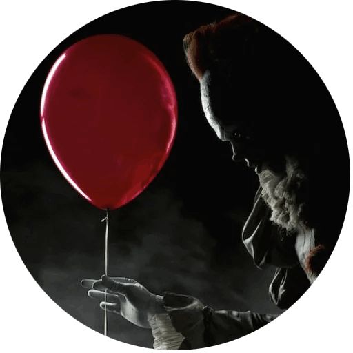 Sticker “Pennywise-1”