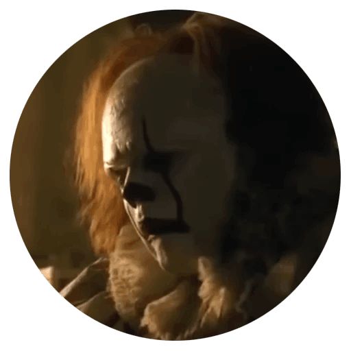 Sticker “Pennywise-12”