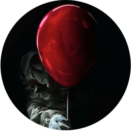 Sticker “Pennywise-2”